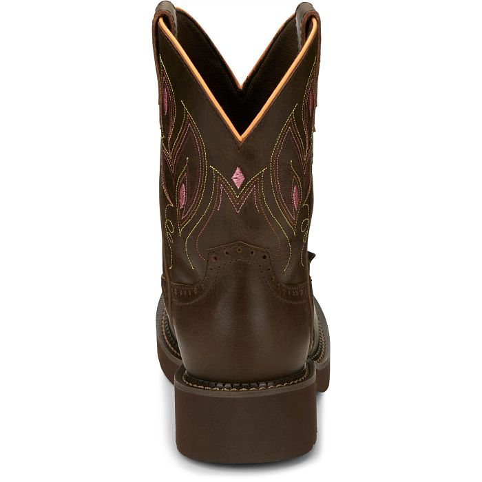 Justin Gemma 8" Western Boot