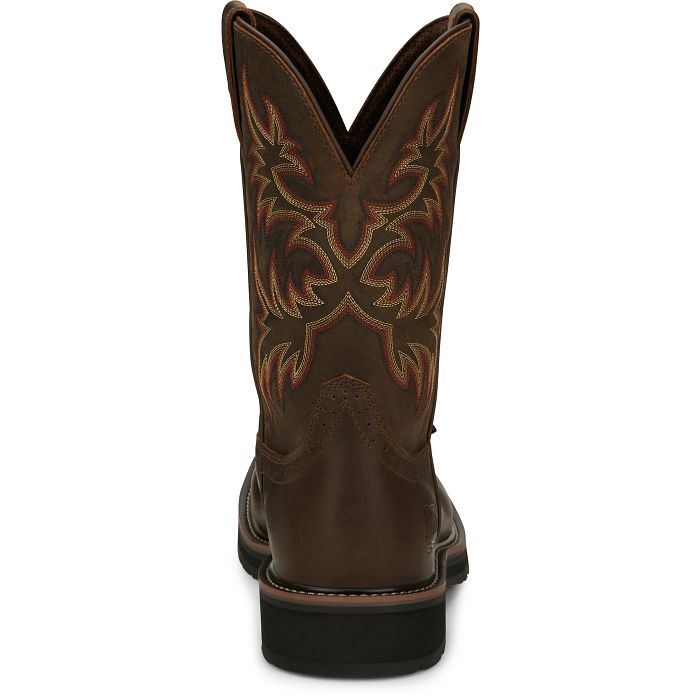 Justin Driller 11" Steel Toe