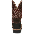 Justin Derrickman 12" Waterproof Comp Toe