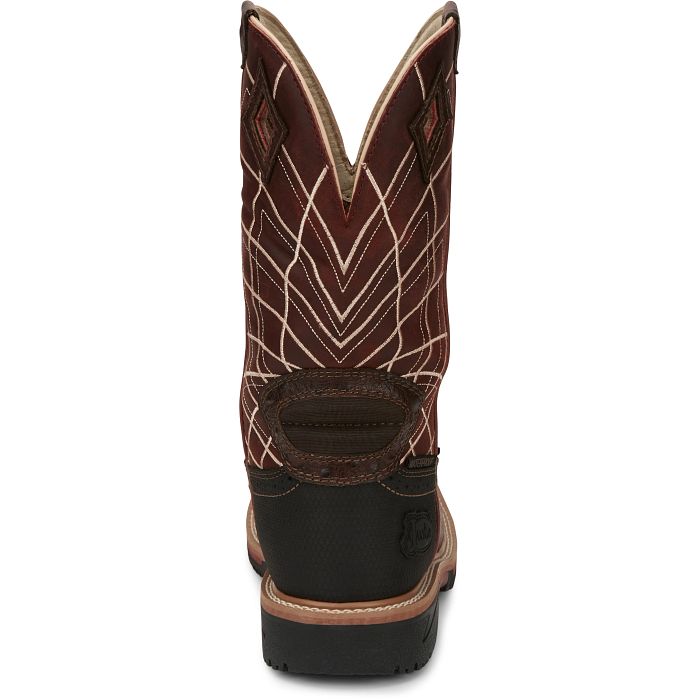 Justin Derrickman 12" Waterproof Comp Toe