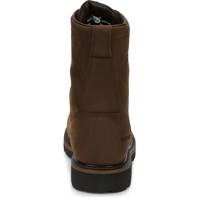 Justin Drywall 8" Waterproof Steel Toe