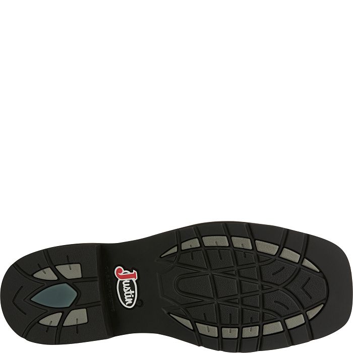 Justin Driller 11" Waterproof Steel Toe