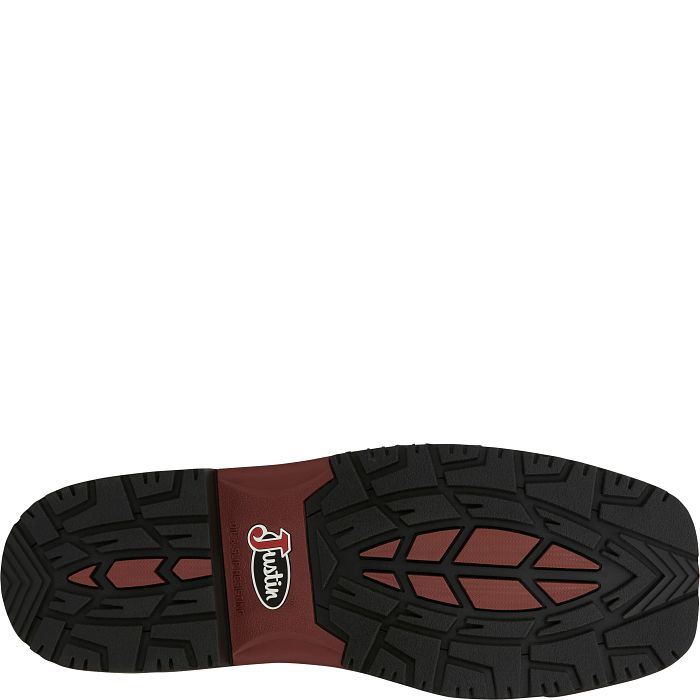 Justin Derrickman 12" Waterproof Comp Toe