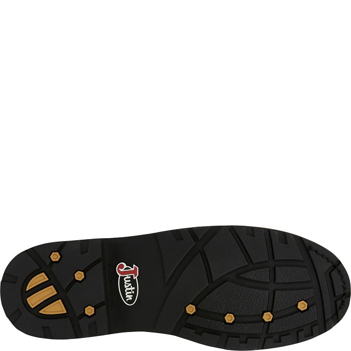 Justin Drywall 8" Waterproof Steel Toe