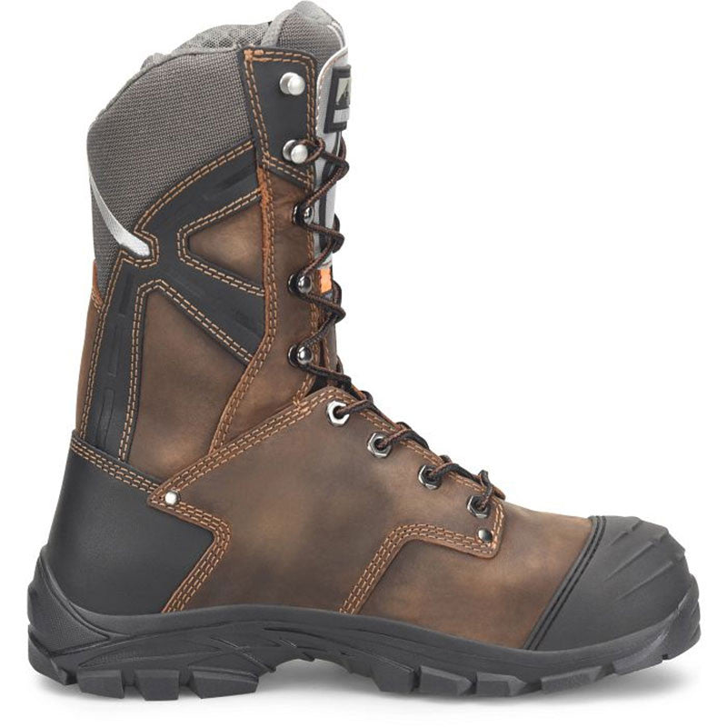 Men's Matterhorn 10" Aluminum Toe Waterproof Metguard Work Boot