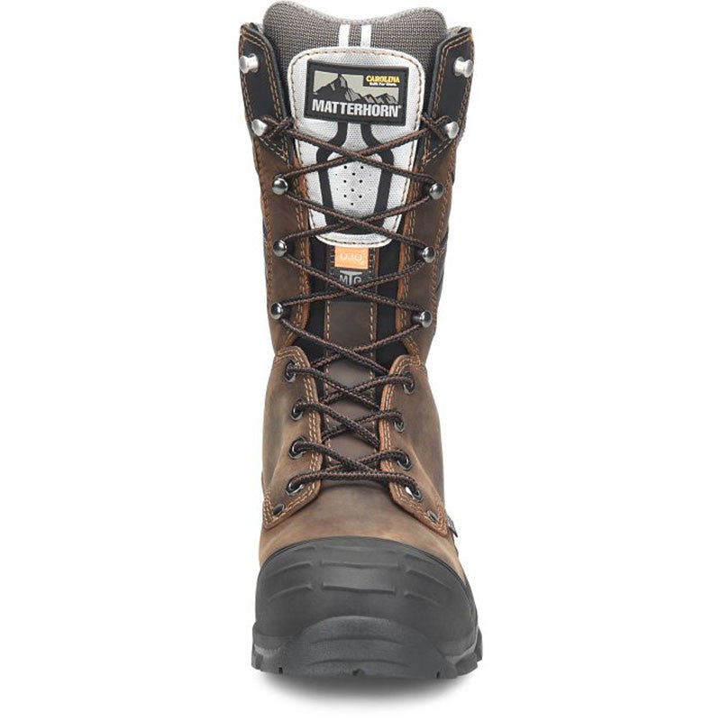 Men's Matterhorn 10" Aluminum Toe Waterproof Metguard Work Boot