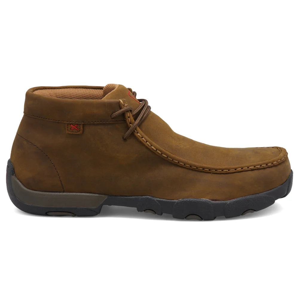Twisted X Men’s Steel Toe Chukka Driving Moc
