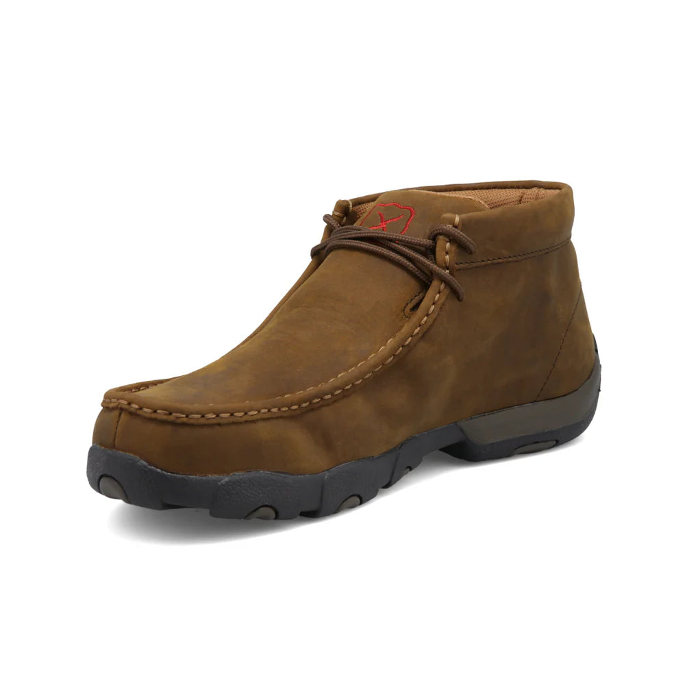 Twisted X Men’s Steel Toe Chukka Driving Moc