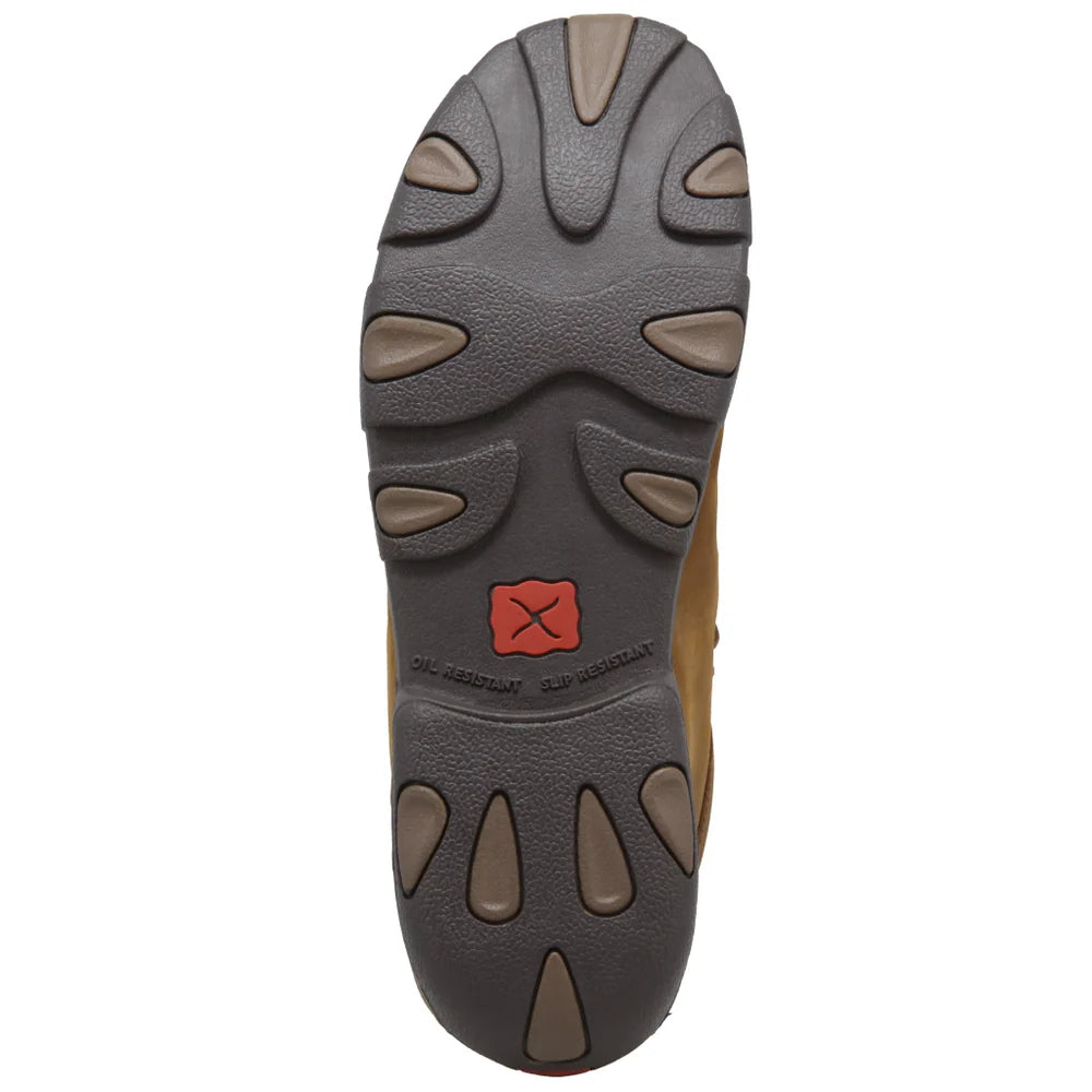 Twisted X Men’s Steel Toe Chukka Driving Moc
