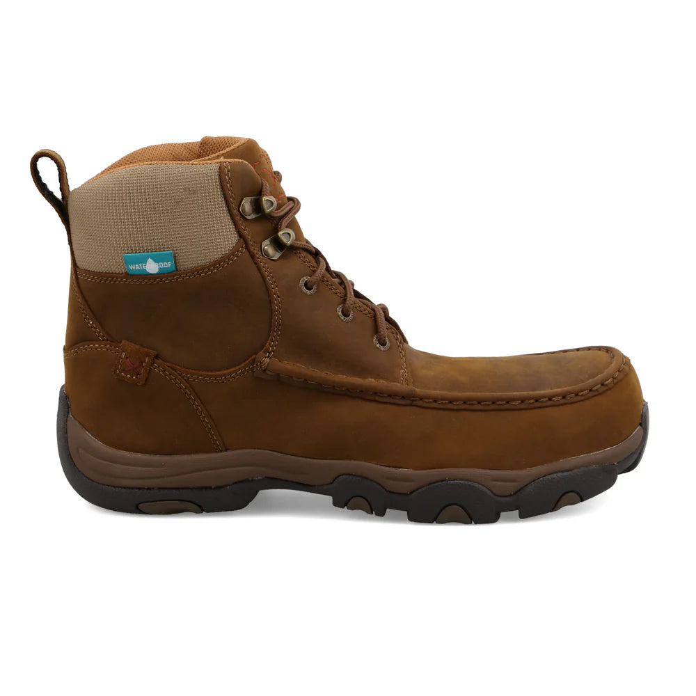 Twisted X Men's 6" Waterproof Composite Toe Hiker Work Boot