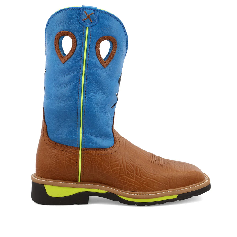 Twisted X Men's 12" Western Work Boot