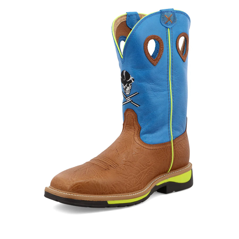 Twisted X Men's 12" Western Work Boot