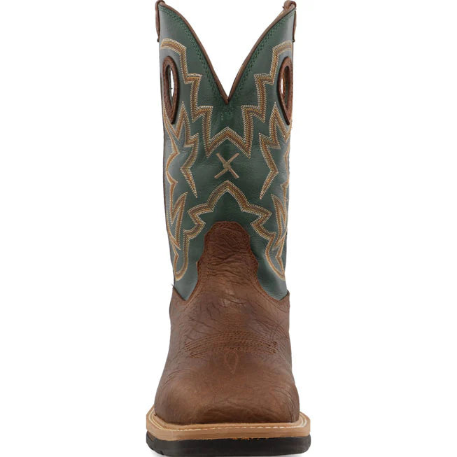 Men's Twisted X Lite 12-Inch Alloy Toe EH WP Western Work Boot