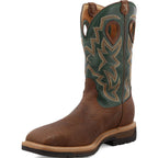 Men's Twisted X Lite 12-Inch Alloy Toe EH WP Western Work Boot