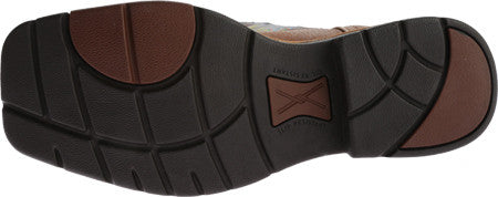 Men's Twisted X Navy Lite Cowboy Work Boot Soft Square Toe