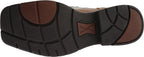 Men's Twisted X Navy Lite Cowboy Work Boot Soft Square Toe
