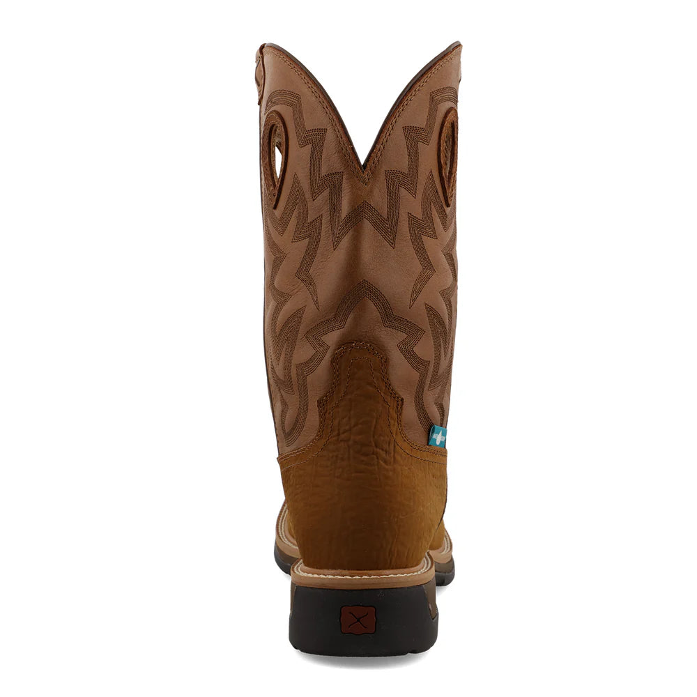 Twisted X Men's 12" Waterproof Lite Western Work Boot