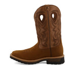 Twisted X Men's 12" Lite Western Waterproof Composite Toe Work Boot