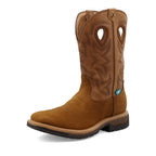 Twisted X Men's 12" Lite Western Waterproof Composite Toe Work Boot