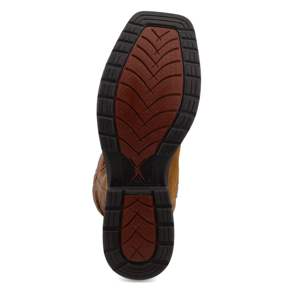 Twisted X Men's 12" Lite Western Waterproof Composite Toe Work Boot
