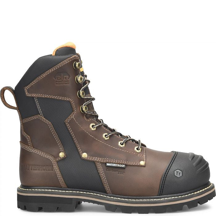Men's Matterhorn I-Beam 8" Waterproof Composite Toe Internal Metguard Work Boot