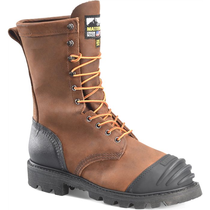 Matterhorn Copper Internal 10" Met Guard Steel Toe