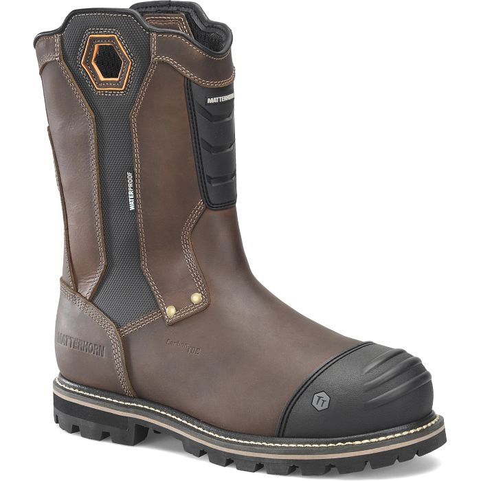 Matterhorn I-Beam 10" Met Guard Carbon Composite Toe Waterproof Work Boot