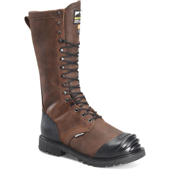 Matterhorn Tailings 16" Met Guard Steel Toe Insulated Waterproof Work Boot