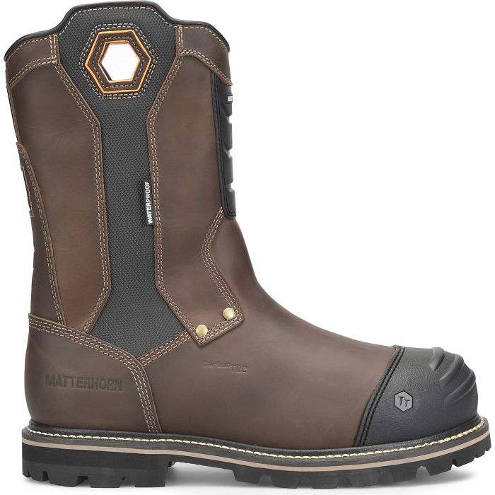 Matterhorn I-Beam 10" Met Guard Carbon Composite Toe Waterproof Work Boot