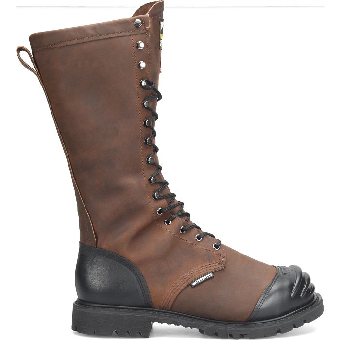 Matterhorn Tailings 16" Met Guard Steel Toe Insulated Waterproof Work Boot