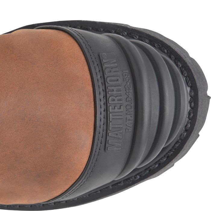 Matterhorn Copper Internal 10" Met Guard Steel Toe