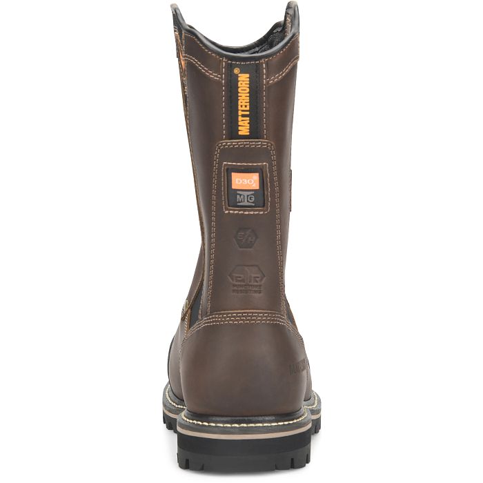 Matterhorn I-Beam 10" Met Guard Carbon Composite Toe Waterproof Work Boot