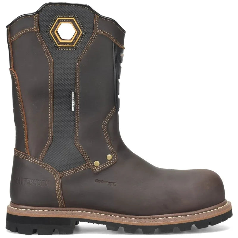 Men's Matterhorn 10" Composite Toe WP Wellington Work Boot