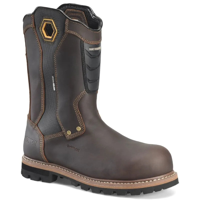 Men's Matterhorn 10" Composite Toe WP Wellington Work Boot