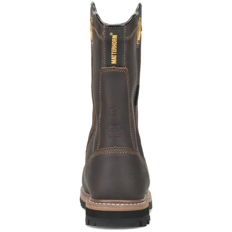 Men's Matterhorn 10" Composite Toe WP Wellington Work Boot