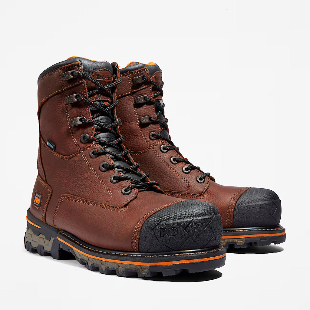 Men's Timberland 8" Composite Toe WP 600G Insulated Work Boot
