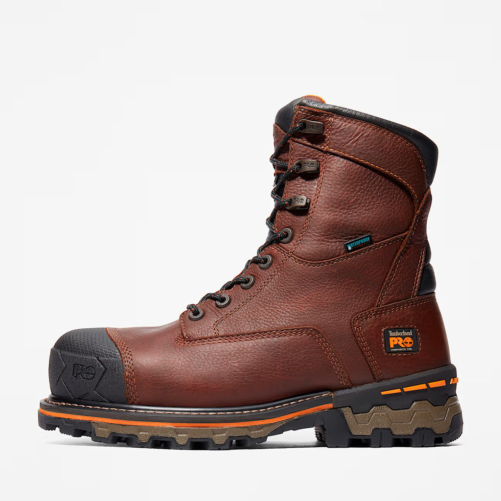 Men's Timberland 8" Composite Toe WP 600G Insulated Work Boot