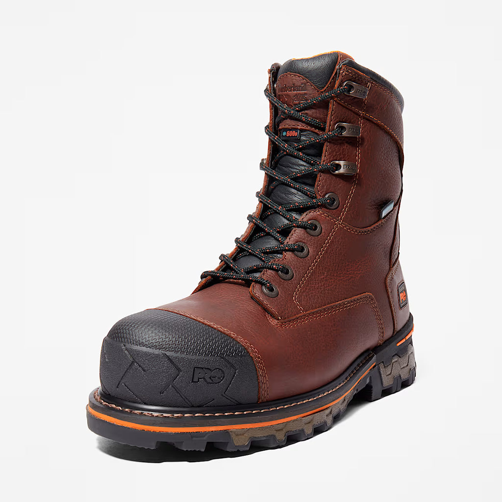 Men's Timberland 8" Composite Toe WP 600G Insulated Work Boot