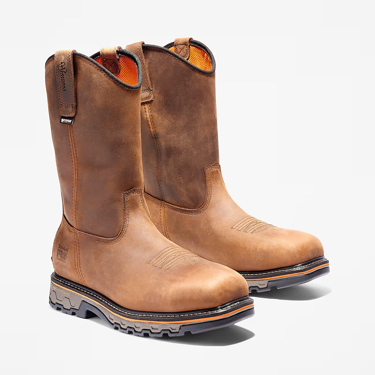 Men's Timberland Pro Composite Toe WP Wellington Work Boot A24BH