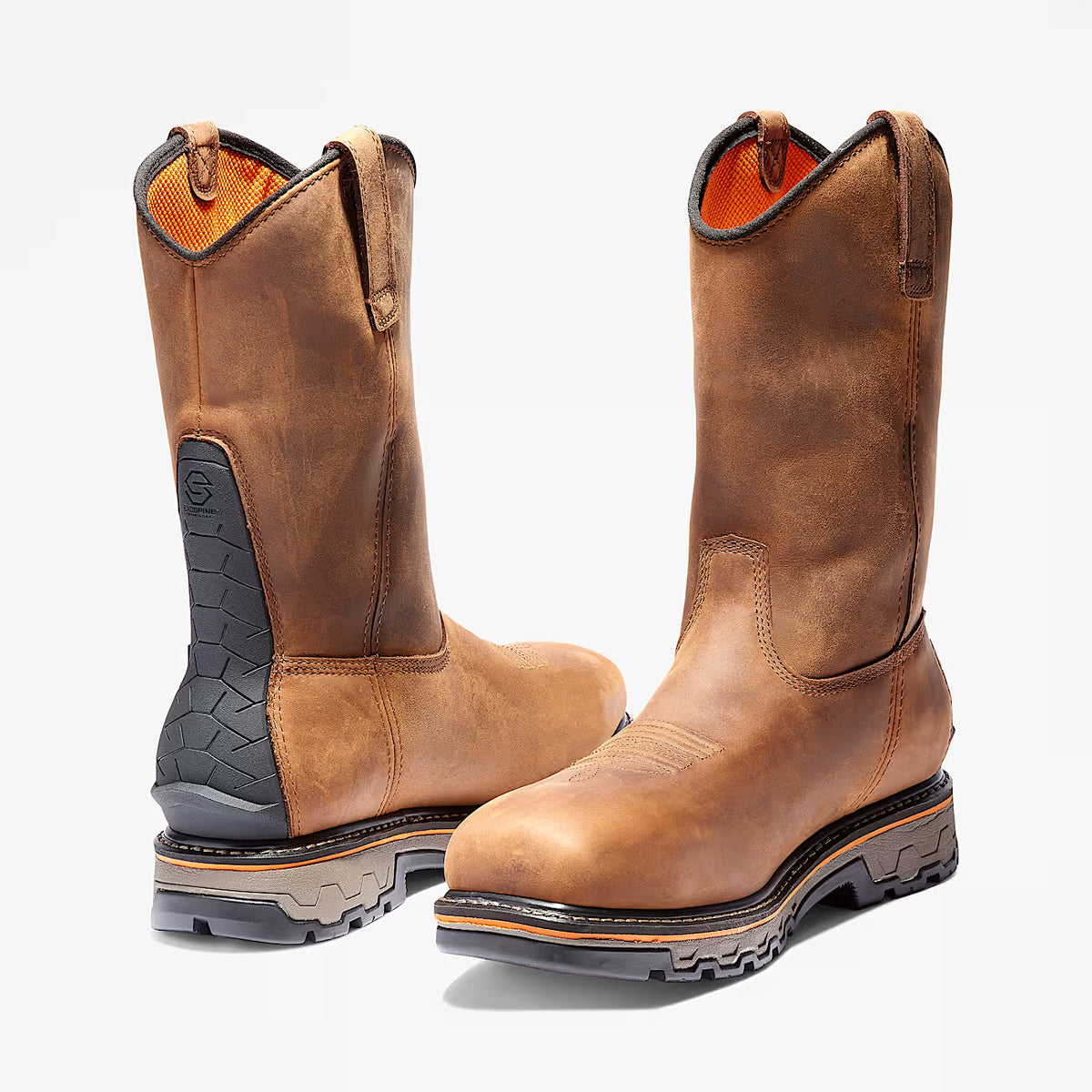Men's Timberland Pro Composite Toe WP Wellington Work Boot A24BH
