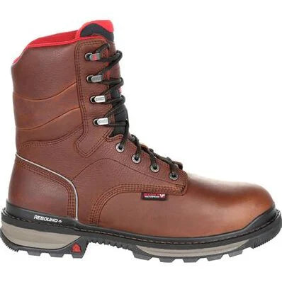 Rocky Rams Horn Composite Toe Waterproof 800G Insulated Work Boot