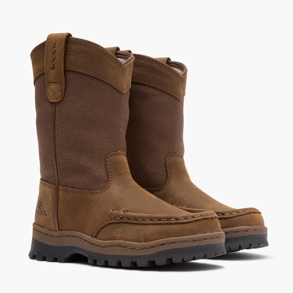 Rocky Outback LTE Kids’ Pull-On Outdoor Boot
