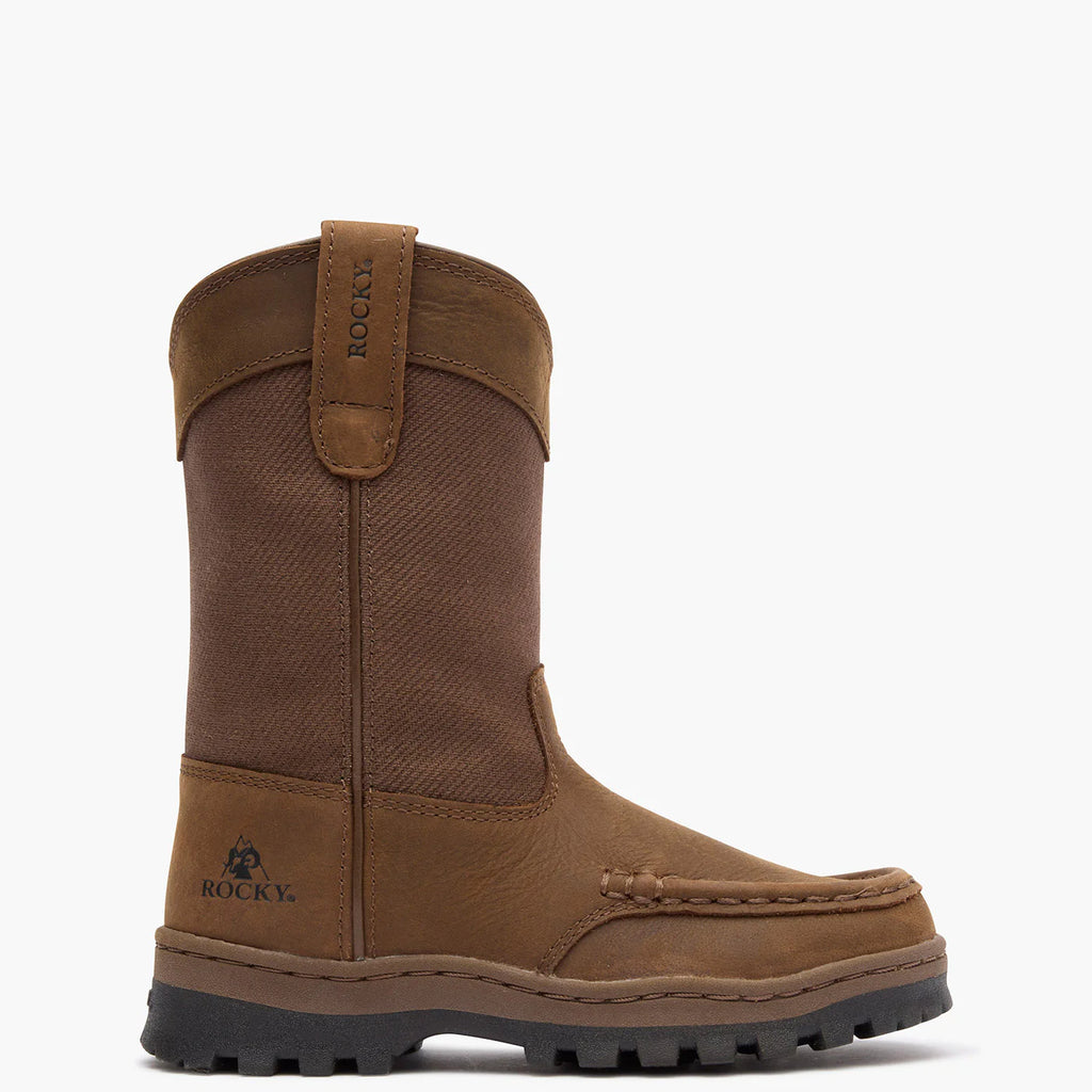 Rocky Outback LTE Kids’ Pull-On Outdoor Boot