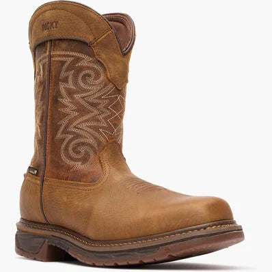 Rocky Iron Skull Composite Toe Waterproof Western Boot