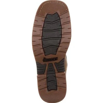 Rocky Iron Skull Composite Toe Waterproof Western Boot