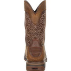 Rocky Iron Skull Composite Toe Waterproof Western Boot