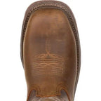 Rocky Iron Skull Composite Toe Waterproof Western Boot