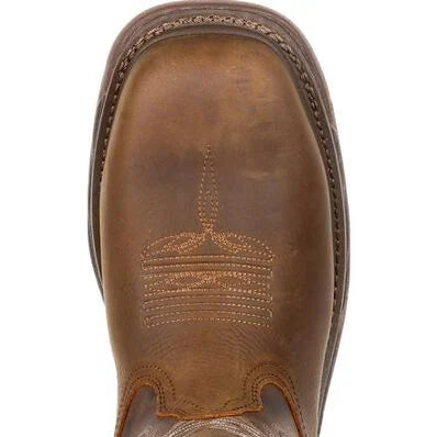 Rocky Iron Skull Composite Toe Waterproof Western Boot