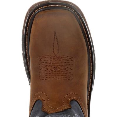 Rocky Big Kids' Ride FLX Western Boot