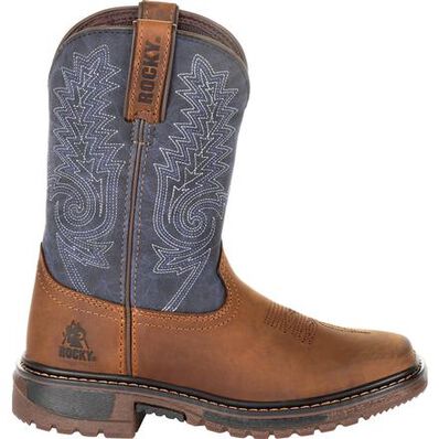 Rocky Big Kids' Ride FLX Western Boot